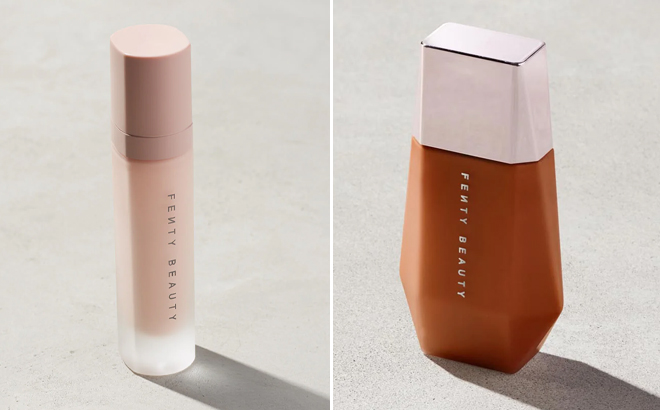 Fenty Beauty by Rihanna Pro Filtr Instant Retouch Primer and Eaze Droplit All Over Glow Enhancer