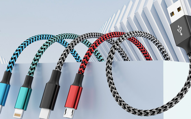 Firsting Multi Charging Cable 2 Pack