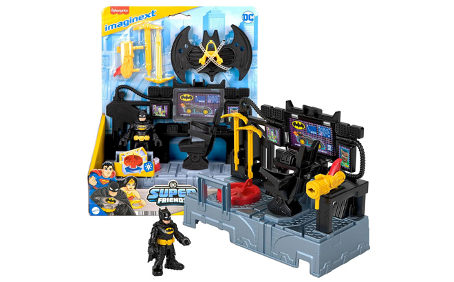 Fisher Price Imaginext DC Super Friends
