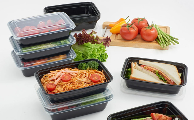 Food in Food Containers