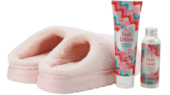 Foot Care 3 Piece Gift Set
