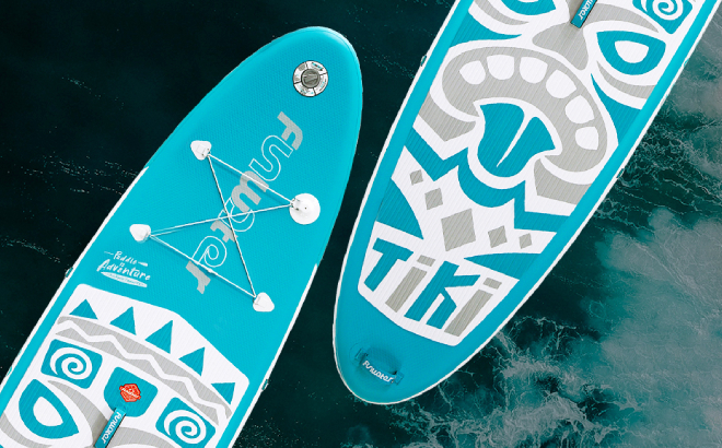 FunWater Inflatable Stand Up Paddle Board 1