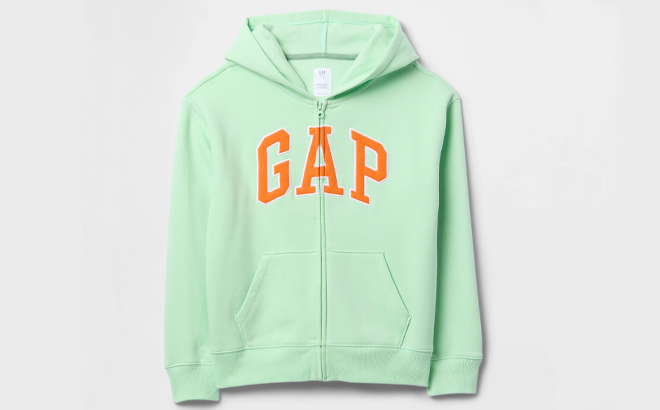 GAP Factory Kids Relaxed Gap Logo Hoodie 1 GAP Factory Kids Relaxed Gap Logo Hoodie 1