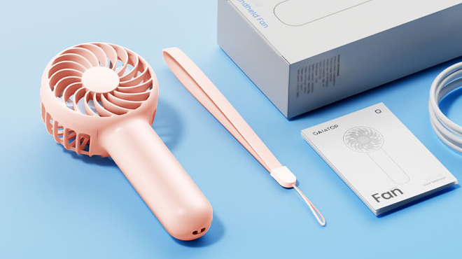 Gaiatop Portable Handheld Fan