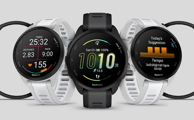 Garmin Forerunner 165 Running Smartwatches