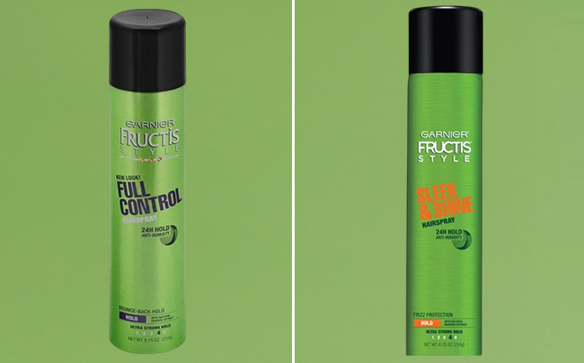 Garnier Fructis Style Full Control Hairspray