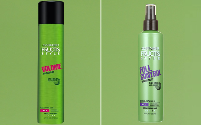 Garnier Fructis Style Volume Anti Humidity Hairspray
