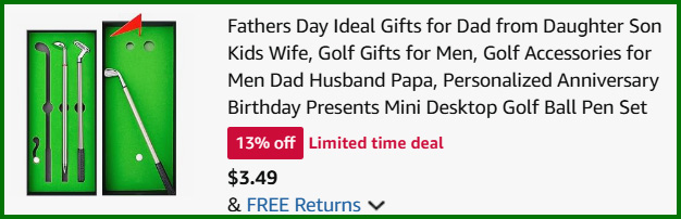 Golf Accessories Summary