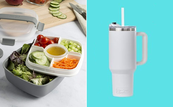 Goodful Stackable Lunch Box Container