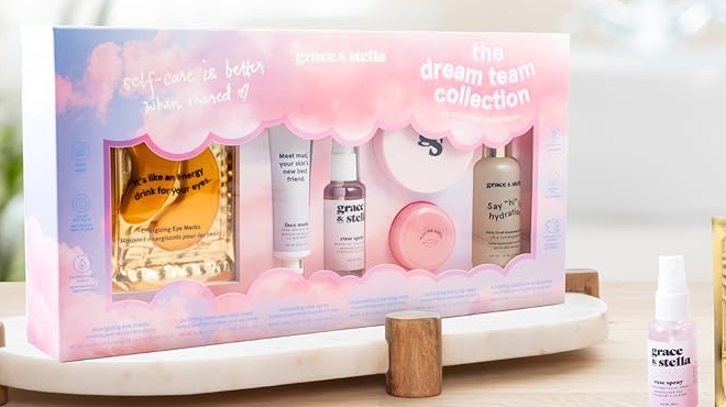 Grace Stella The Dream Team Collection Gift Set