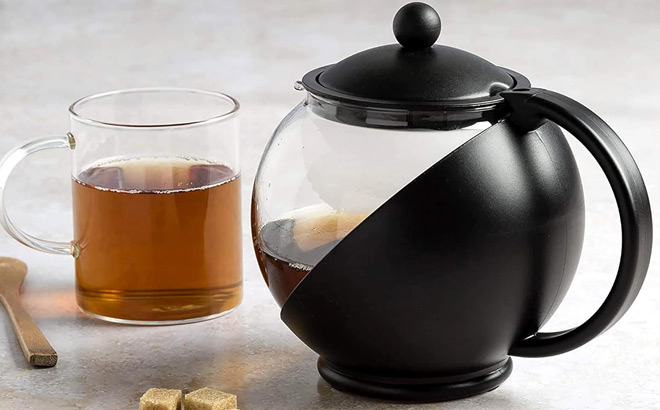 Half Moon Teapot