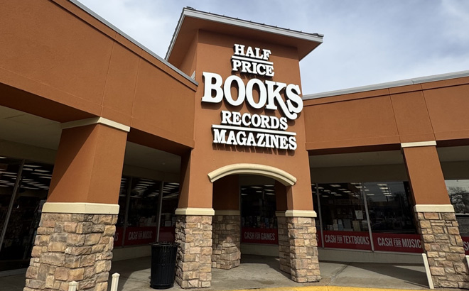 Half Price Books Front View