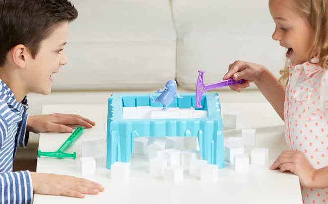Hasbro Gaming Dont Break The Ice Game