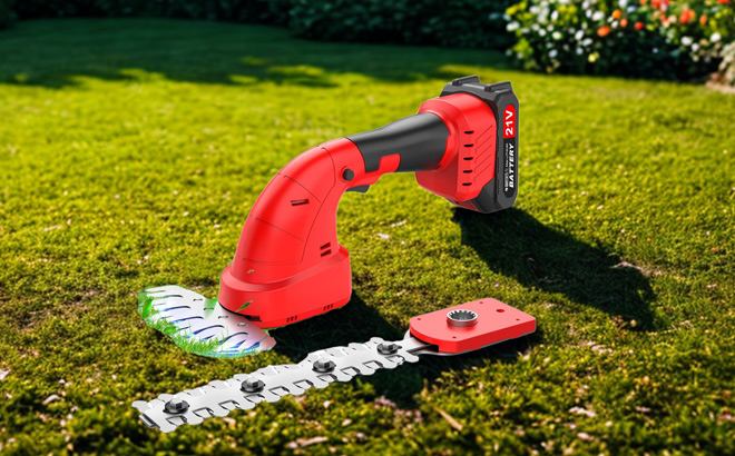 Hedge Trimmer and Grass Shear