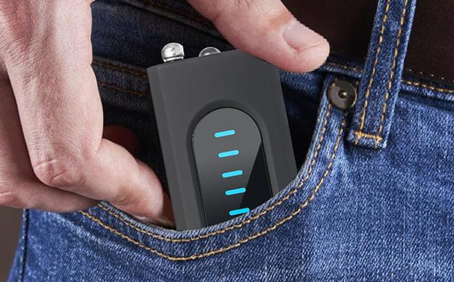 Hidden Camera Detector in Pocket Hidden Camera Detector in Pocket