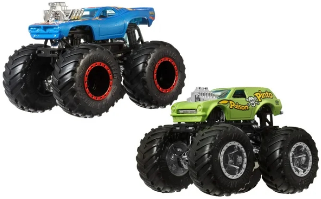 Hot Wheels Monster Trucks Demolition Doubles Hot Wheels Monster Trucks Demolition Doubles