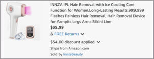 INZZA IPL Checkout Screenshot INZZA IPL Checkout Screenshot