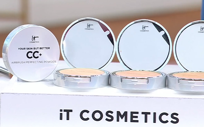 IT Cosmetics CC Powder Foundation Duo IT Cosmetics CC Powder Foundation Duo