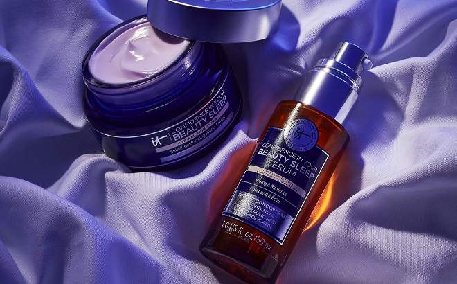 IT Cosmetics Confidence In Your Beauty Sleep Serum Moisturizer IT Cosmetics Confidence In Your Beauty Sleep Serum Moisturizer
