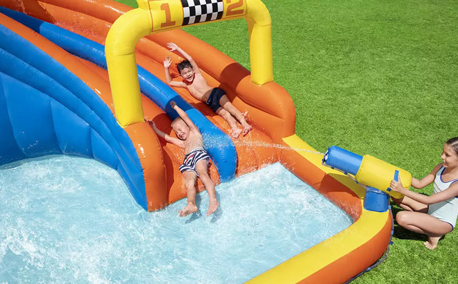 Inflatable Water Park Inflatable Water Park
