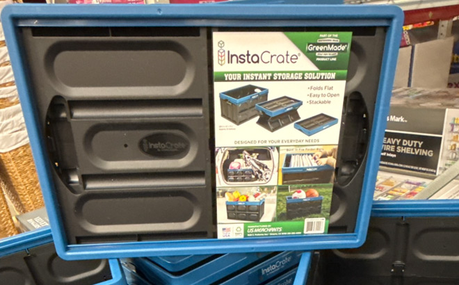 InstaCrate Collapsible Tote InstaCrate Collapsible Tote