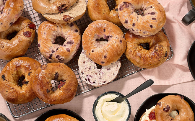 Just Bagels NYC Kettle Boiled Bagels