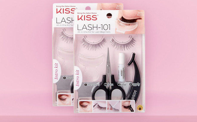 KISS Lashes True Beginners All In One Lash Extensions Kit KISS Lashes True Beginners All In One Lash Extensions Kit