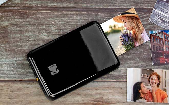 KODAK Step Instant Smartphone Portable Photo Printer KODAK Step Instant Smartphone Portable Photo Printer