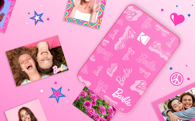 KODAK x Barbie Smartphone Portable Photo Printer KODAK x Barbie Smartphone Portable Photo Printer