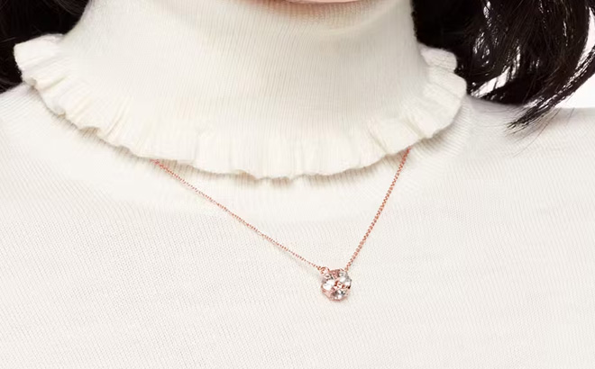 Kate Spade Lady Marmalade Mini Pendant
