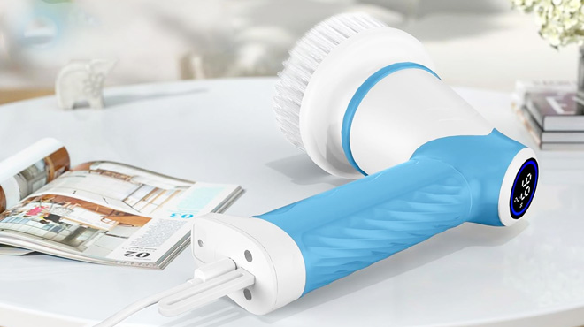 Kecoreay Electric Spin Scrubber IPX7 Waterproof