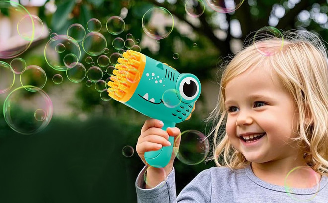 Kegoz Automatic Bubble Gun