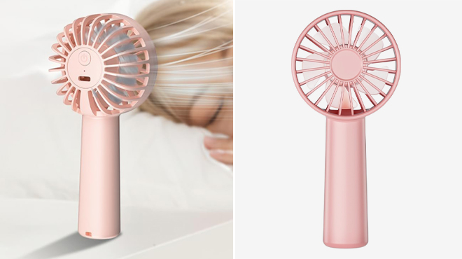Kidee Portable Handheld Fan Kidee Portable Handheld Fan