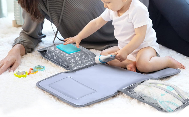 Kopi Baby Portable Diaper Changing Pad