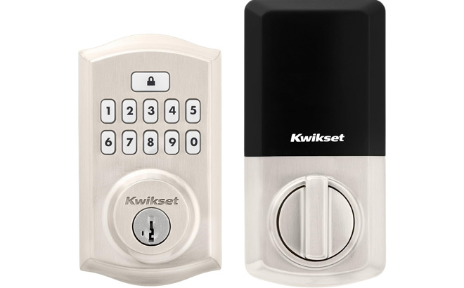 Kwikset SmartCode Keyless Keypad Deadbolt Door Lock Kwikset SmartCode Keyless Keypad Deadbolt Door Lock