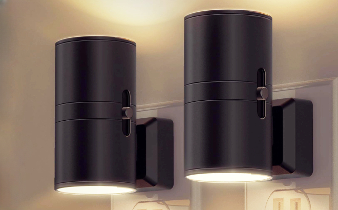 LED Night Light Plug In 2 Pack