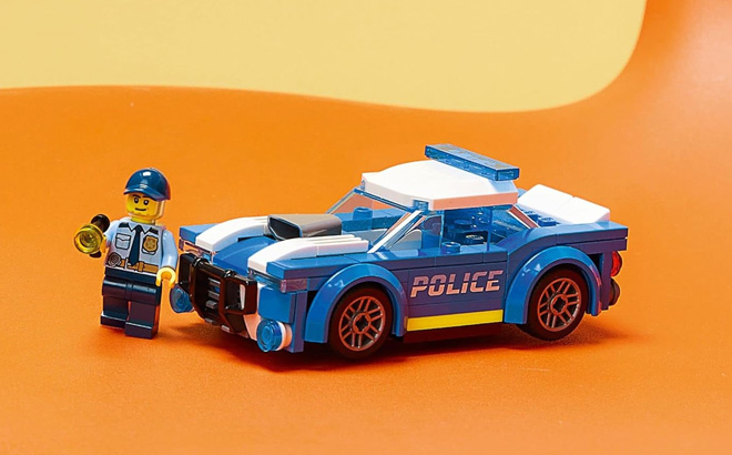 LEGO City Police Car Toy LEGO City Police Car Toy