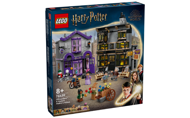 LEGO Harry Potter Ollivanders Madam Malkins Robes Building Toys