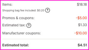LOreal Collagen Cream Checkout Screen