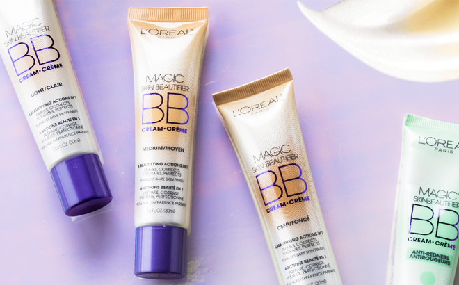 LOreal Makeup Magic Skin Beautifier BB Cream