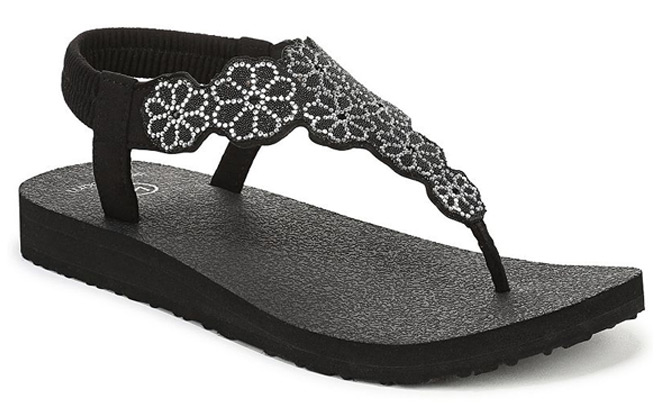 LifeStride Yelena Womens Slingback Sandals