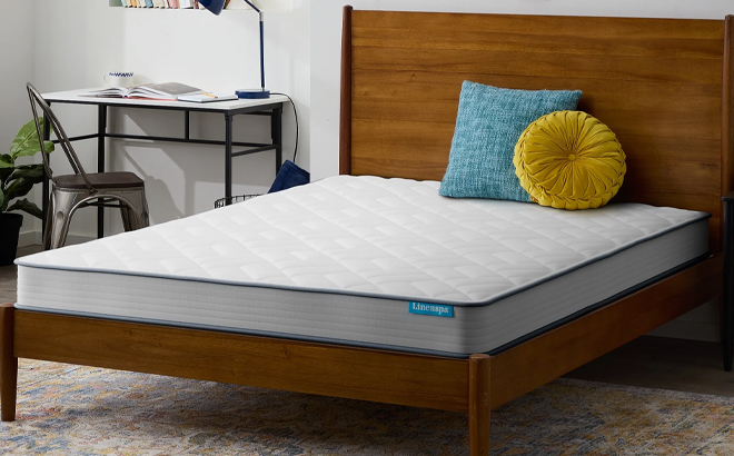 Linenspa Explorer 6 Inch Firm Tight Top Innerspring Mattress Linenspa Explorer 6 Inch Firm Tight Top Innerspring Mattress