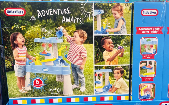 Little Tikes Adventure Falls Water Table with Accessories