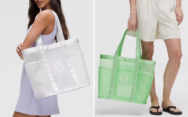 Lululemon Daily Multi Pocket Mesh Tote Bag 20L