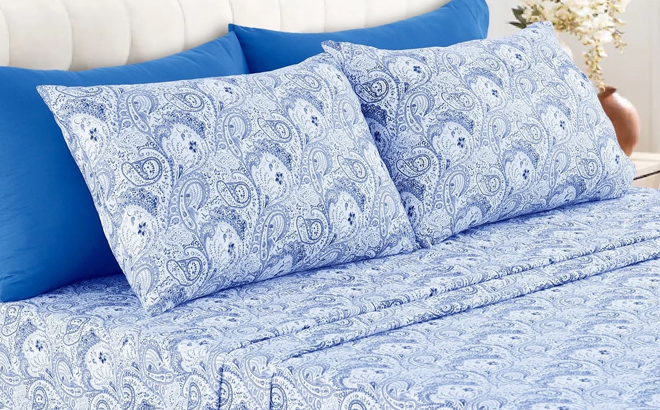 Lux Decor Collection 4 Piece Twin Size Sheet Set Lux Decor Collection 4 Piece Twin Size Sheet Set