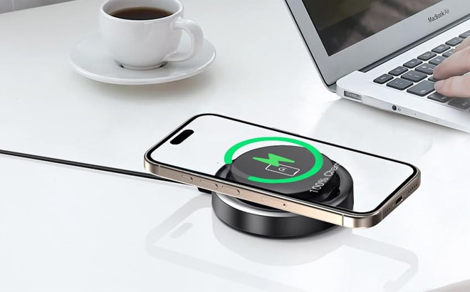 Magnetic Wireless Charger Magnetic Wireless Charger
