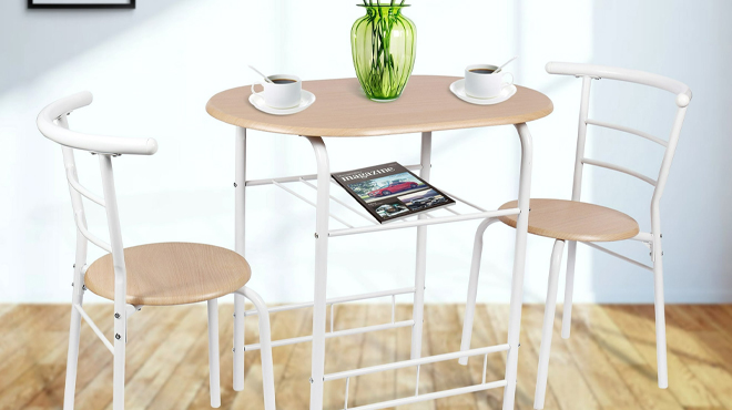 Mainstays 3 Piece Dining Set