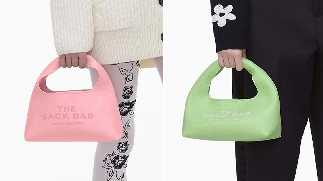 Marc Jacobs The Mini Sack Bag
