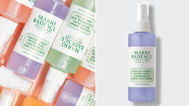 Mario Badescu Facial Spray with Aloe Chamomile and Lavender