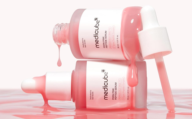 Medicube Salmon DNA PDRN Pink Peptide Serum Medicube Salmon DNA PDRN Pink Peptide Serum